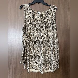 Bundle 5 for $20 - Old Navy Animal Print Tank Top